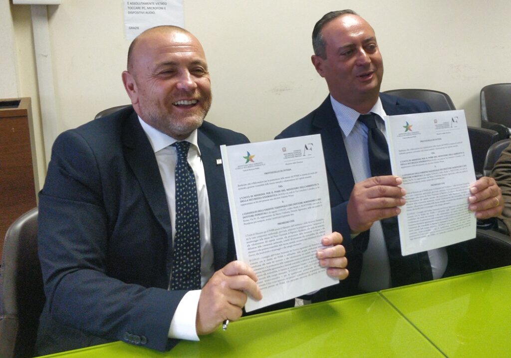 Accordo MASE Unità di missione PNRR e CONAF