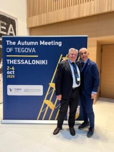 Luca Crema e Gianluca Buemi il giorno dell’ingresso ufficiale del Consiglio dell’Ordine Nazionale dei Dottori Agronomi e Dottori Forestali nella Federazione Europea dei Valutatori Immobiliari (TEGOVA).