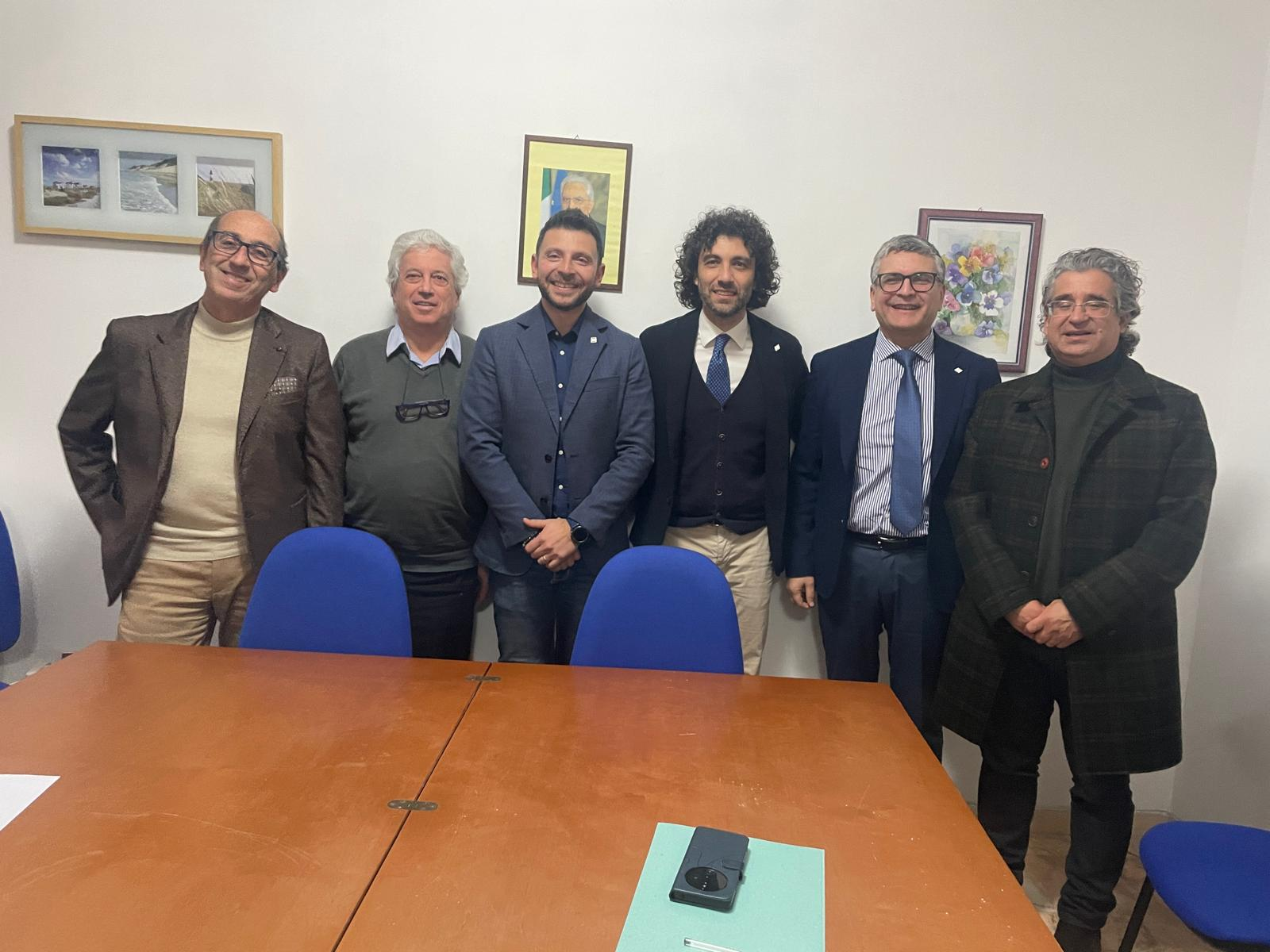 Copertina della pagina Alessandro Guagliardi alla guida degli agronomi calabresi