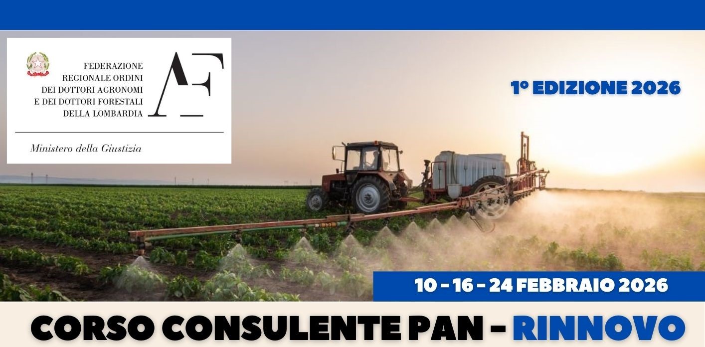 Copertina della pagina CORSO CONSULENTE PAN - RINNOVO - 1° Edizione 2026
