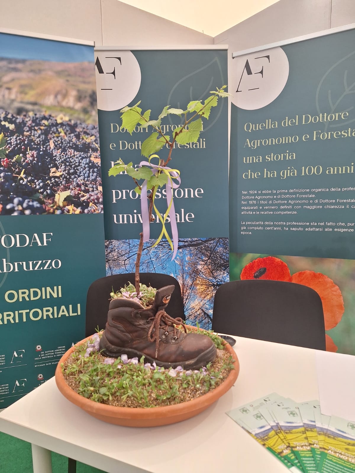 Copertina della pagina La Federazione Regionale dei Dottori Agronomi e Forestali dell’Abruzzo alla Fiera dell’Agricoltura di Lanciano: formazione, innovazione e collaborazione con il territorio.