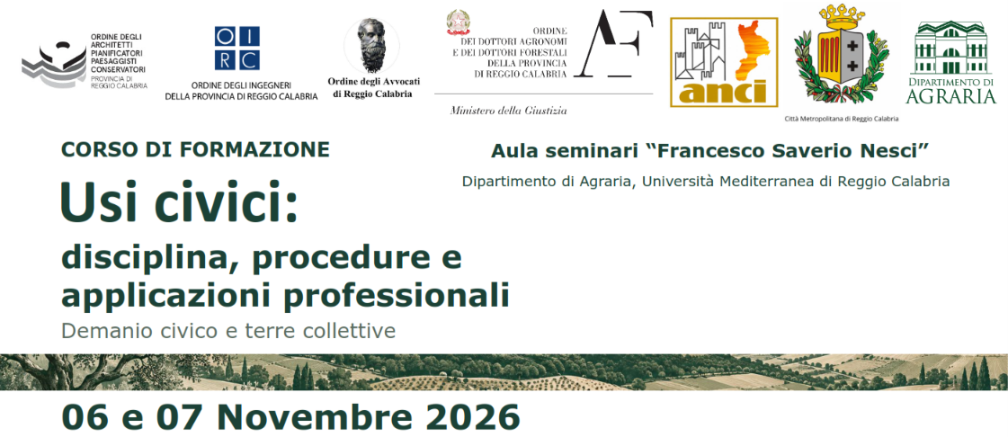 Copertina della pagina CORSO DI FORMAZIONE