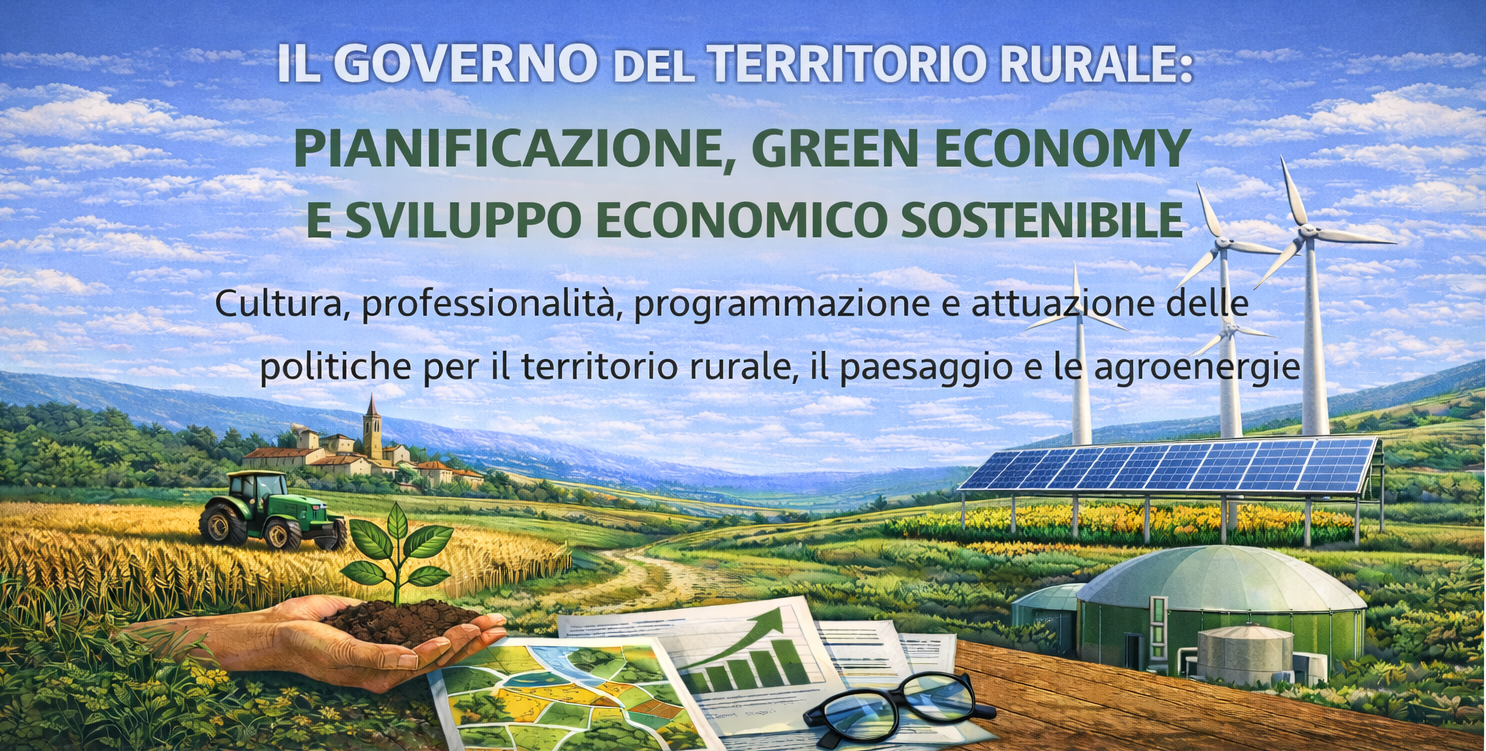 Copertina della pagina IL GOVERNO DEL TERRITORIO RURALE