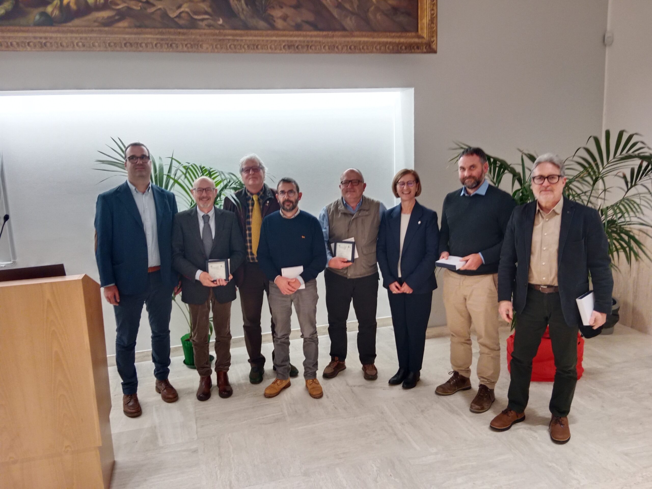 Copertina della pagina Evento Decennale ODAF Marche